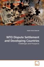 WTO Dispute Settlement and Developing Countries af Hadsh Tesfa Geberab