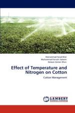 Effect of Temperature and Nitrogen on Cotton af Muhammad Faisal Bilal