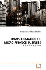 Transformation of Micro Finance Business af Krishnamurthy Ravichandran