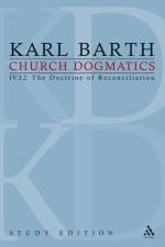 Church Dogmatics Study Edition 28 af Karl Barth