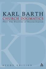 Church Dogmatics Study Edition 27 af Karl Barth