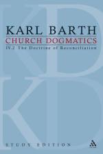 Church Dogmatics Study Edition 24 af Karl Barth