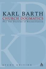 Church Dogmatics Study Edition 25 af Karl Barth