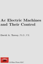 Ac Electric Machines and Their Control af David A Torrey