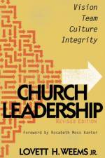 Church Leadership af Lovett H. Weems