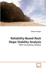 Reliability-Based Rock Slope Stability Analysis af Sebnem Duzgun