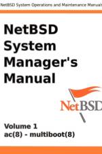 NetBSD System Manager's Manual - Volume 1