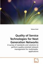 Quality of Service Technologies for Next Generation Networks af Tatiana Onali