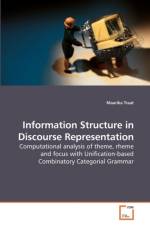 Information Structure in Discourse Representation af Maarika Traat
