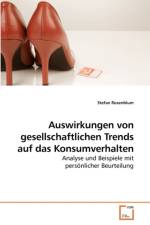 Auswirkungen von gesellschaftlichen Trends auf das Konsumverhalten af Stefan Rosenblum