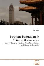 Strategy Formation in Chinese Universities af Professor Ian (Nottingham Trent University) Fraser