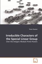 Irreducible Characters of the Special Linear Group af Trevor Pasanen