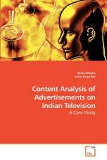 Content Analysis of Advertisements on Indian Television af Rinku Bhatia