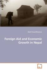 Foreign Aid and Economic Growth in Nepal af Badri Prasad Bhattarai