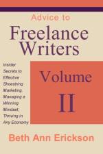 Advice to Freelance Writers af Beth Ann Erickson