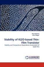 Stability of IGZO-based Thin-Film Transistor af John Wager