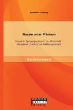 Einsam unter Mannern af Sebastian Nothing