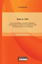 Staat vs. Volk af Tim Mittelstrass