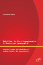 Feindbilder der Nachkriegsgeneration in Bosnien und Herzegowina af Alice Greschkow