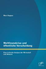 Weltfinanzkrise und oeffentliche Verschuldung af Marc Kappus