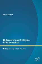 Unternehmensstrategien in Krisenzeiten af Savas Kahveci