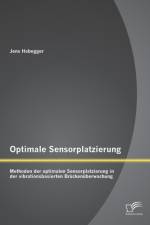Optimale Sensorplatzierung af Jens Habegger