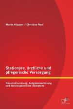 Stationare, arztliche und pflegerische Versorgung af Martin Klapper