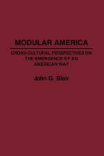 Modular America af John G. Blair