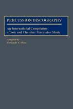Percussion Discography af Fernando Meza