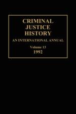 Criminal Justice History