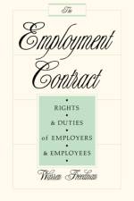 The Employment Contract af Warren Freedman