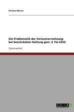 Die Problematik der Verlustverrechnung bei beschrankter Haftung gem.  15a EStG af Kristina Werner