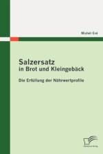 Salzersatz in Brot und Kleingeback af Michel Erd