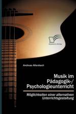 Musik im Padagogik-/Psychologieunterricht af Andreas Altenbach