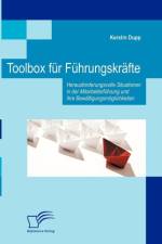 Toolbox fur Fuhrungskrafte af Kerstin Dupp