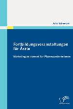Fortbildungsveranstaltungen fur AErzte af Julia Schwetzel