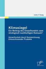 Klimasiegel af Leila F Young