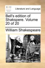 Bell's Edition of Shakspere. Volume 20 of 20 af William Shakespeare