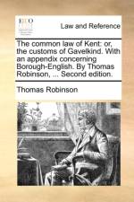 The Common Law of Kent