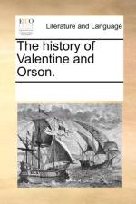 The history of Valentine and Orson. af Multiple Contributors