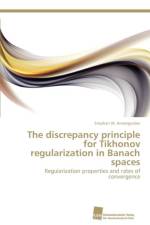 The discrepancy principle for Tikhonov regularization in Banach spaces af Anzengruber Stephan W