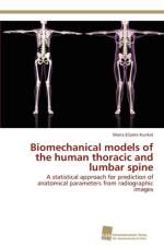 Biomechanical models of the human thoracic and lumbar spine af Kunkel Maria Elizete