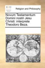 Novum Testamentum Domini Nostri Jesu Christi af Multiple Contributors