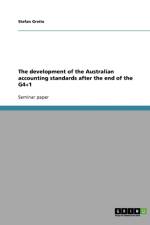 The development of the Australian accounting standards after the end of the G4+1 af Stefan Greite
