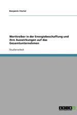 Werttreiber in Der Energiebeschaffung Und Ihre Auswirkungen Auf Das Gesamtunternehmen af Benjamin Viertel