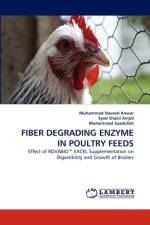 Fiber Degrading Enzyme in Poultry Feeds af Muhammad Naveed Anwar