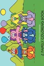The Z Family Coloring Book af Patricia Stevenson