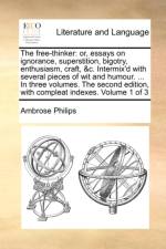 The Free-Thinker af Ambrose Philips
