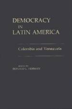 Democracy in Latin America af Donald L. Herman