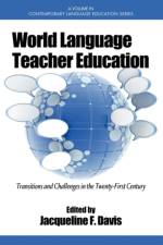 World Language Teacher Education